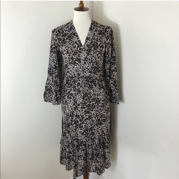 Xirena Leighton Midi Dress Tiered - Picture 4 of 12